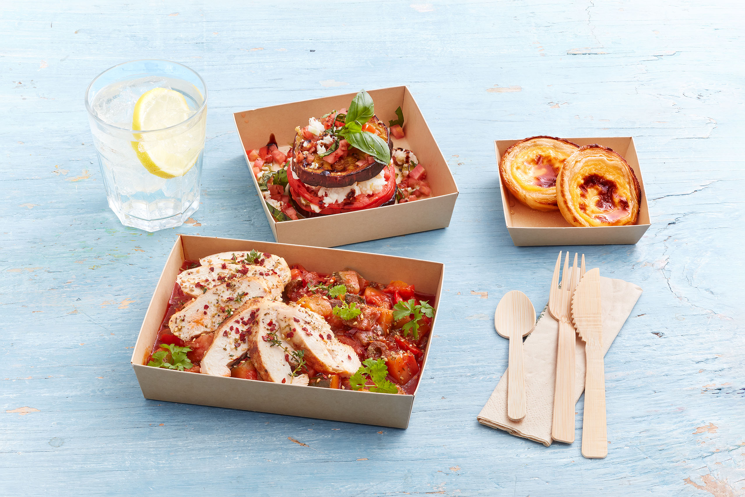 menu plateau repas