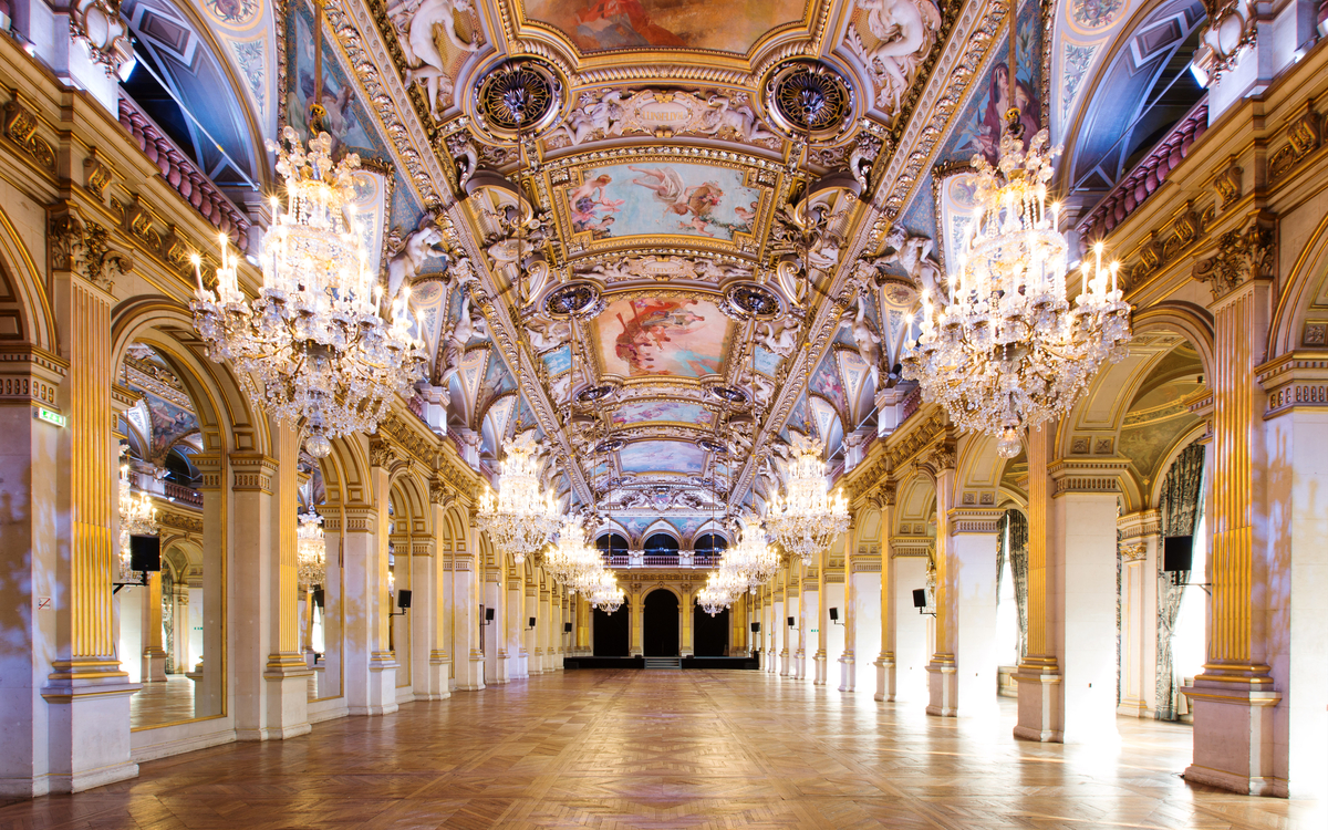Réception traiteur à l’Hôtel de Ville de Paris